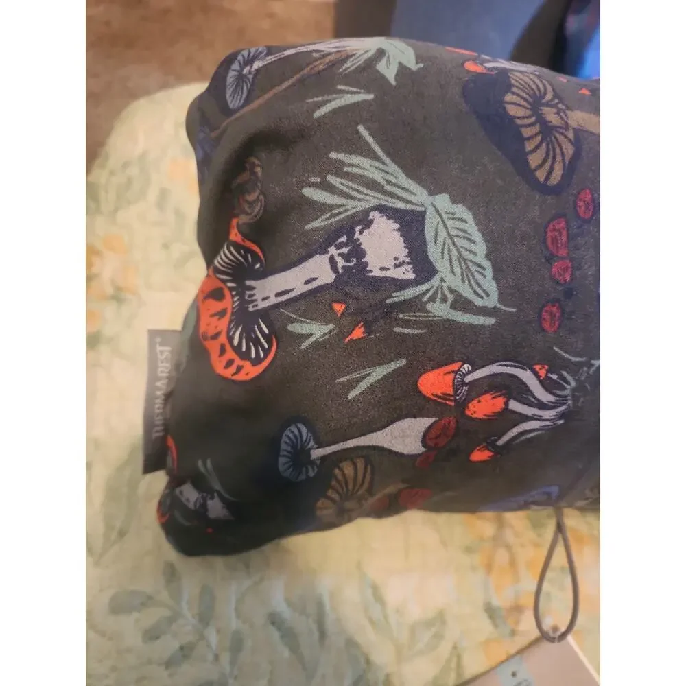 Therm-a-Rest Compressible Camping and Backpacking Pillow, Fun Guy Print, Large
